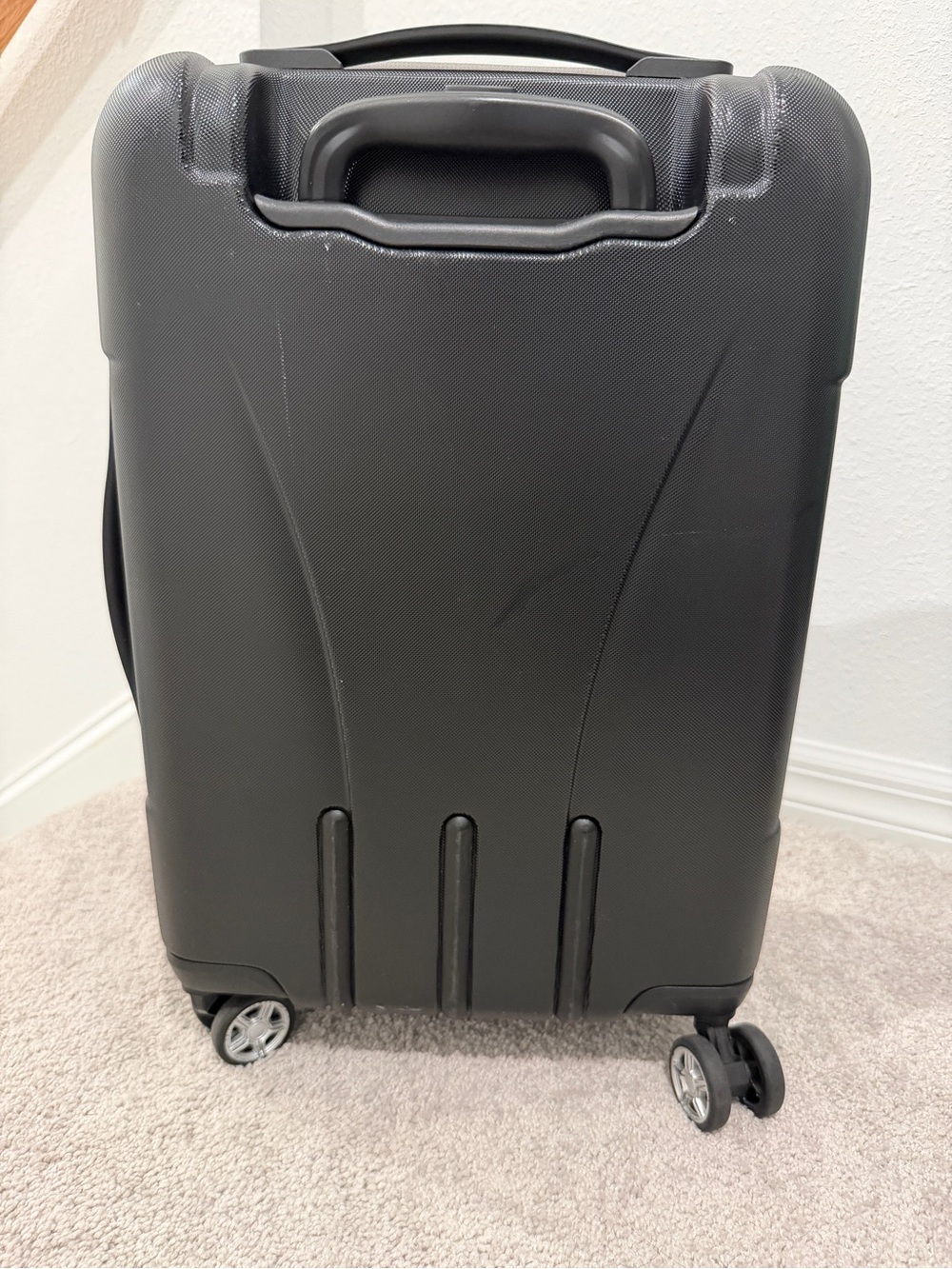 Ebags Mother Lode Convertible Carry-On Suitcase Expandable Wheels Graphite Gray - Picture 4 of 8